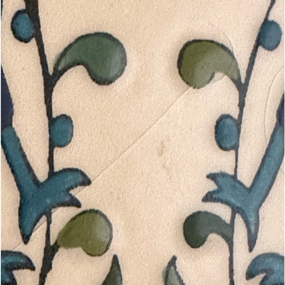 Sandrouni Jerusalem Mutual Happiness Birds Tile Trivet Wall Hanging 6 inches - Picture 4 of 4